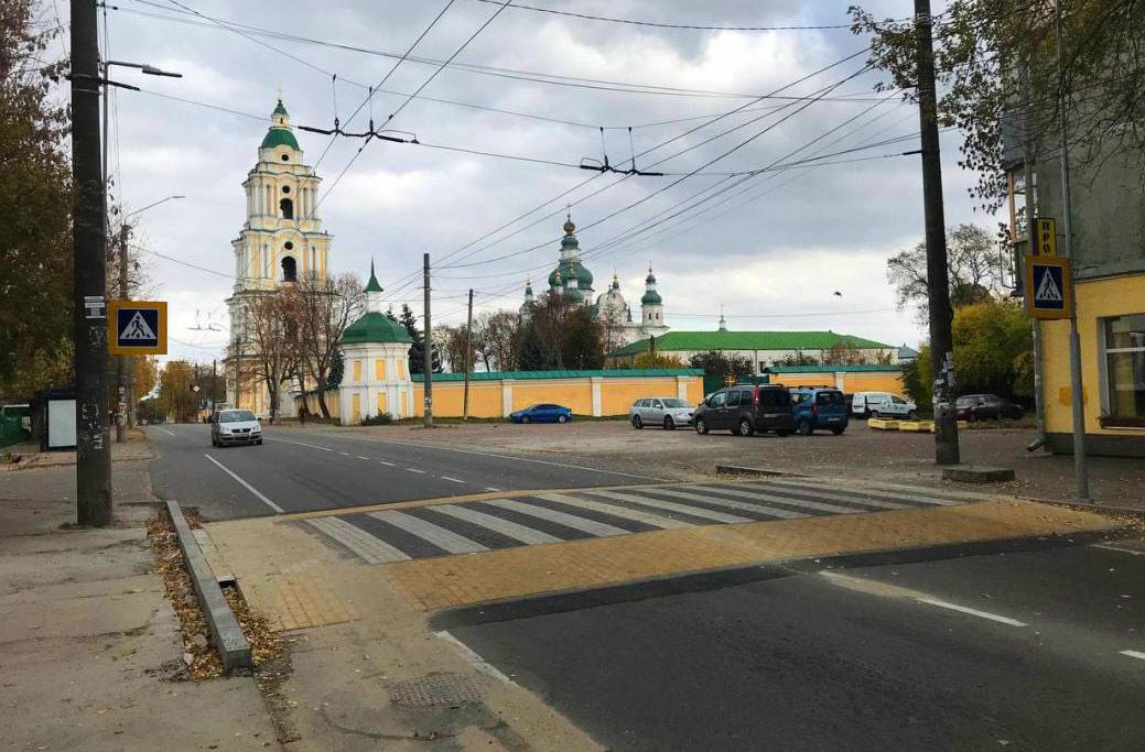 Чернігів: Переходи зробили безпечнішими